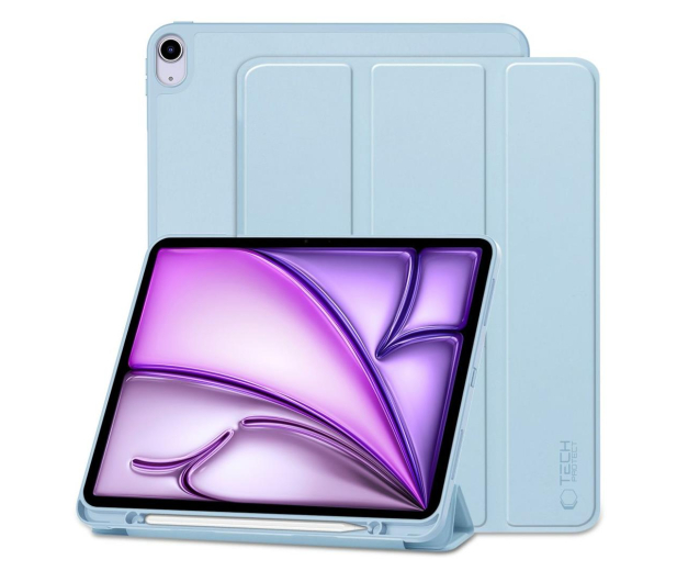 TECH-PROTECT SmartCase Pen do iPad Air 13" Sky Blue 5906302309917 - 1274649 - zdjęcie